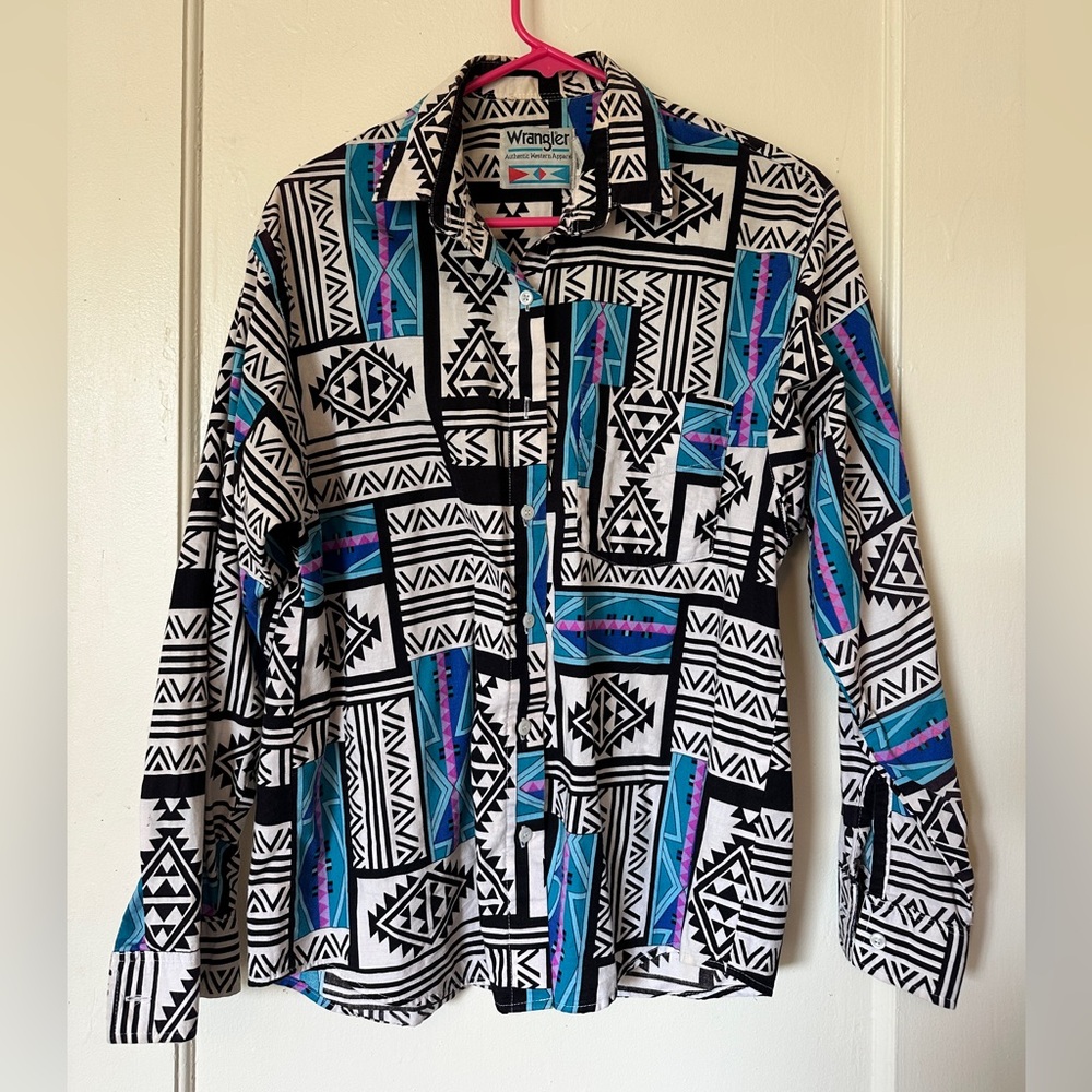 Vintage Wrangler Shirt